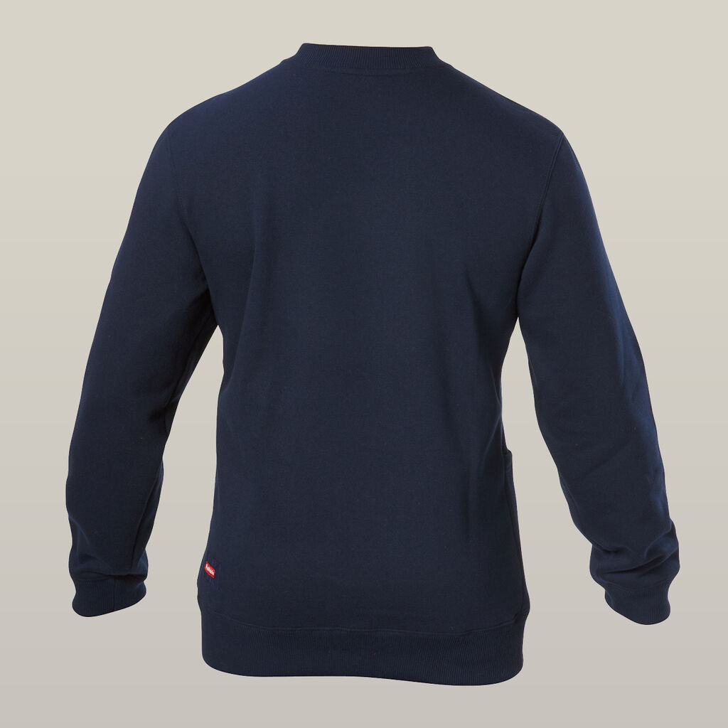 CREW NECK FLEECE JUMPER