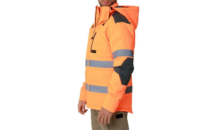 Cat high 2024 vis jacket