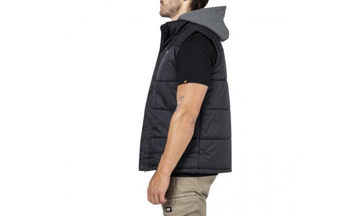 CAT Hooded Work Vest