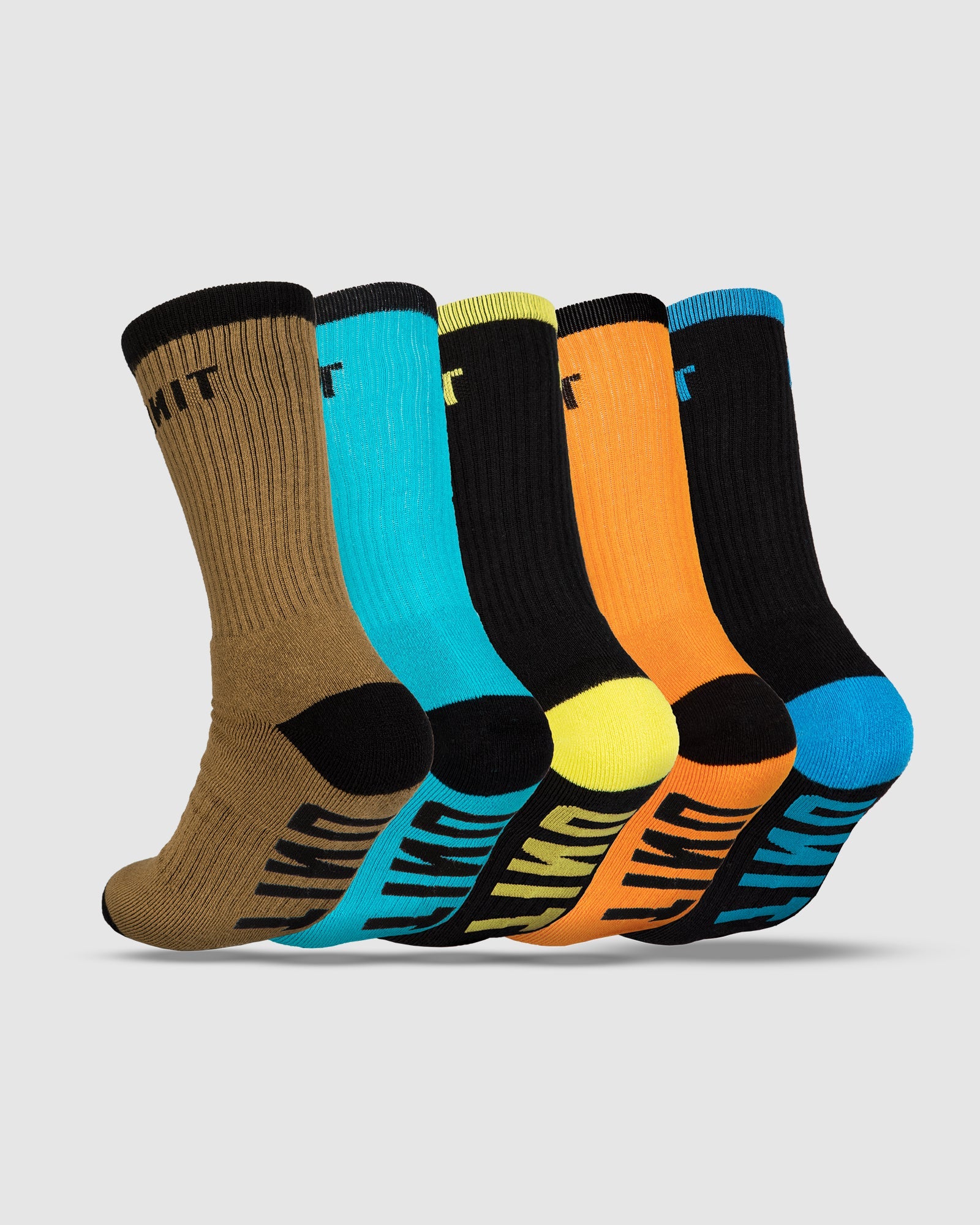 UNIT React Bamboo Socks - 5 Pack