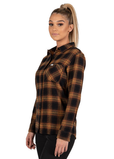 female flannel