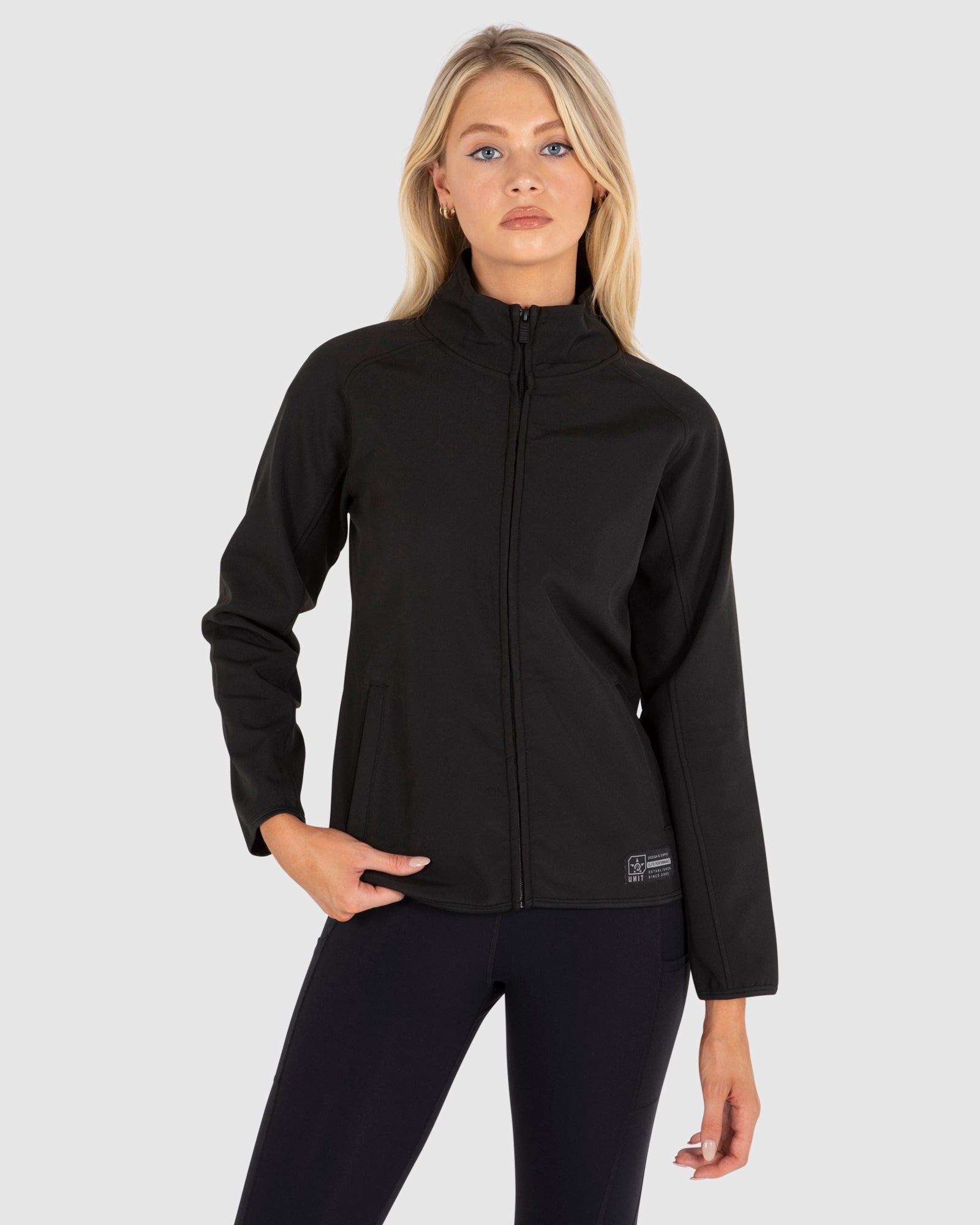 UNIT Dodge Ladies Jacket - Slim Fit (Soft Shell)