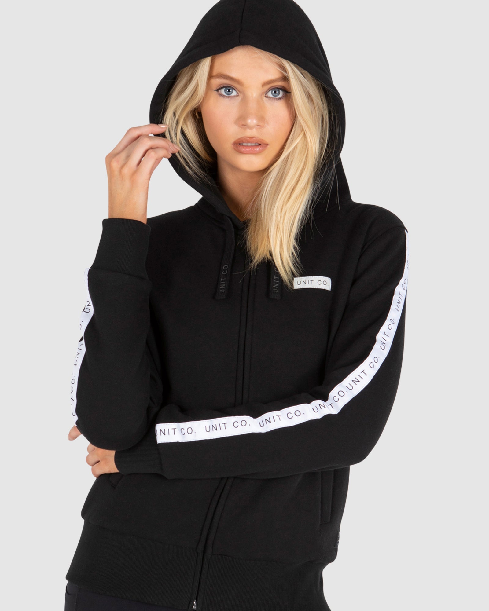 UNIT Tia Ladies Zip Thru Hoodie