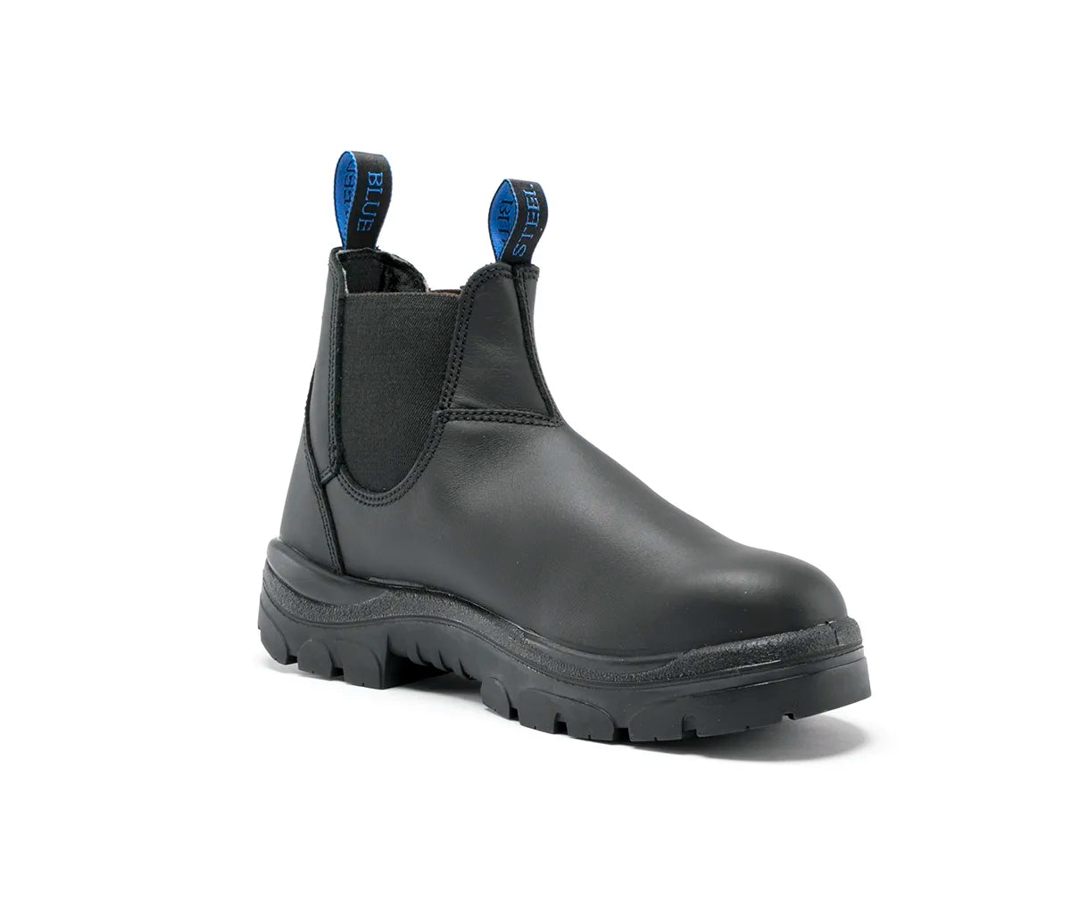 Steel blue 2024 mens boots