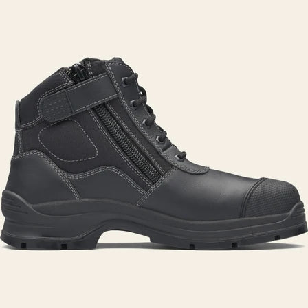 Blundstone Unisex Zip up Series Safety Boot 319