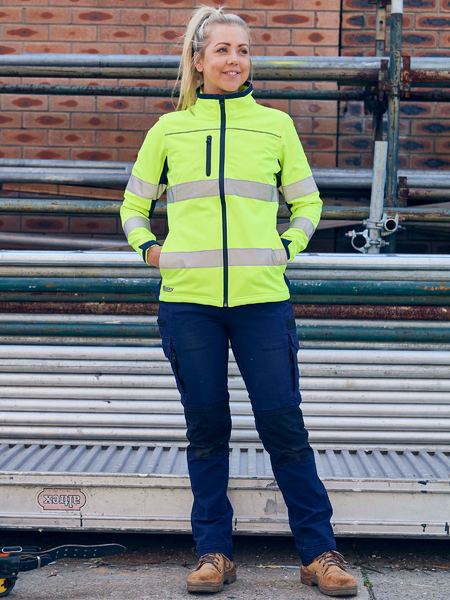Bisley Women's Flx & Move邃｢ Cargo Pants - Worklocker Australia