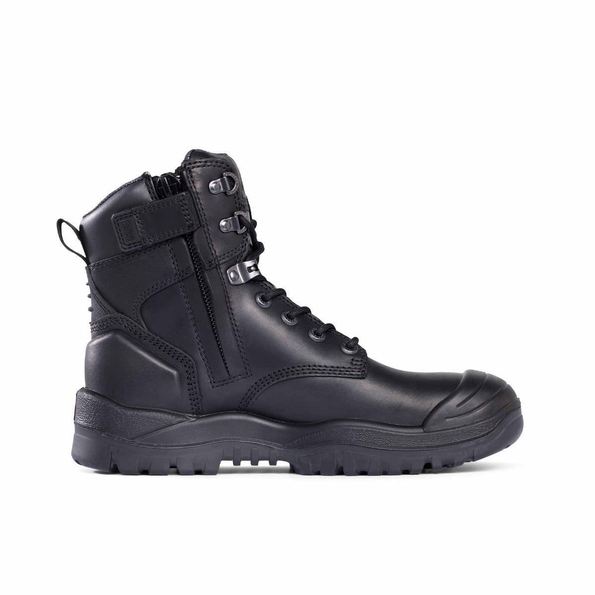 Mongrel High Leg Zipsider Boot W/ Scuff Cap 561020 - Worklocker Australia