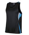 JBs Wear Podium Cool Jacqard Singlet