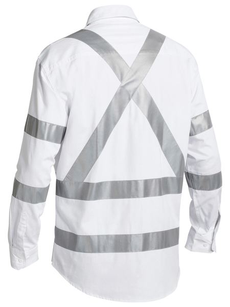 Bisley Taped Night Cotton Drill Shirt