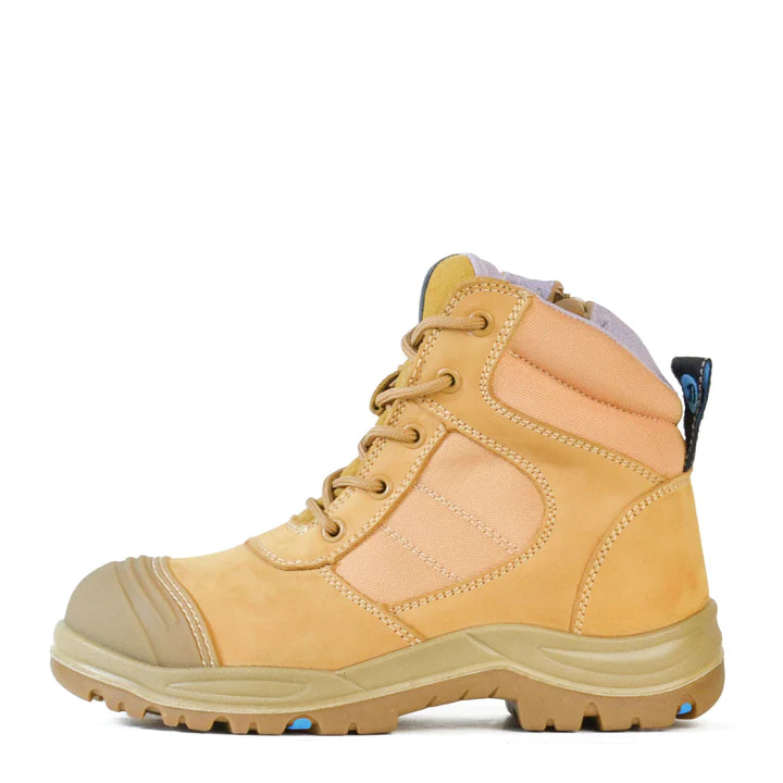 504-88017 Bata Dakota Ladies Safety Boot Wheat