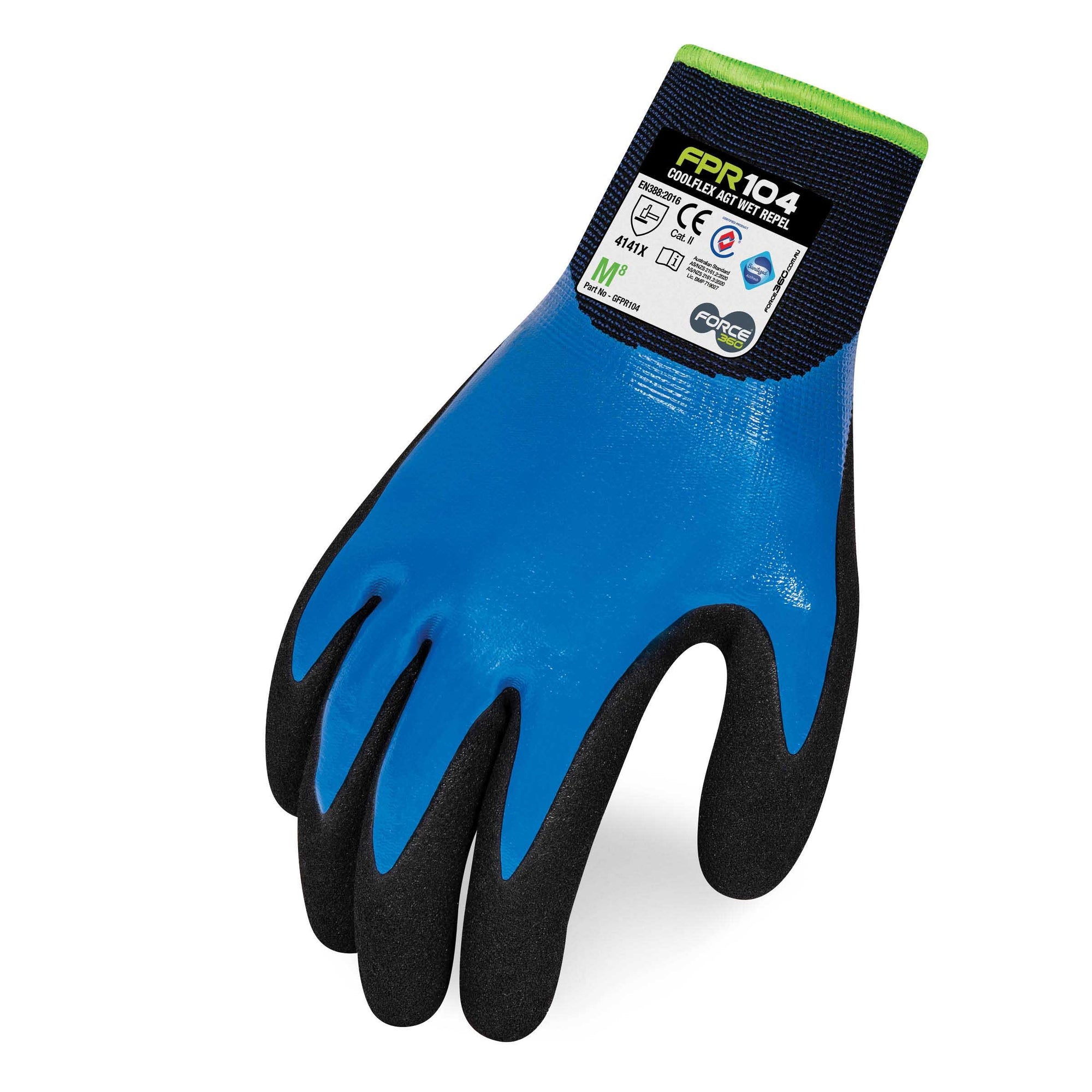 Force360 Coolflex AGT WET Repel Glove