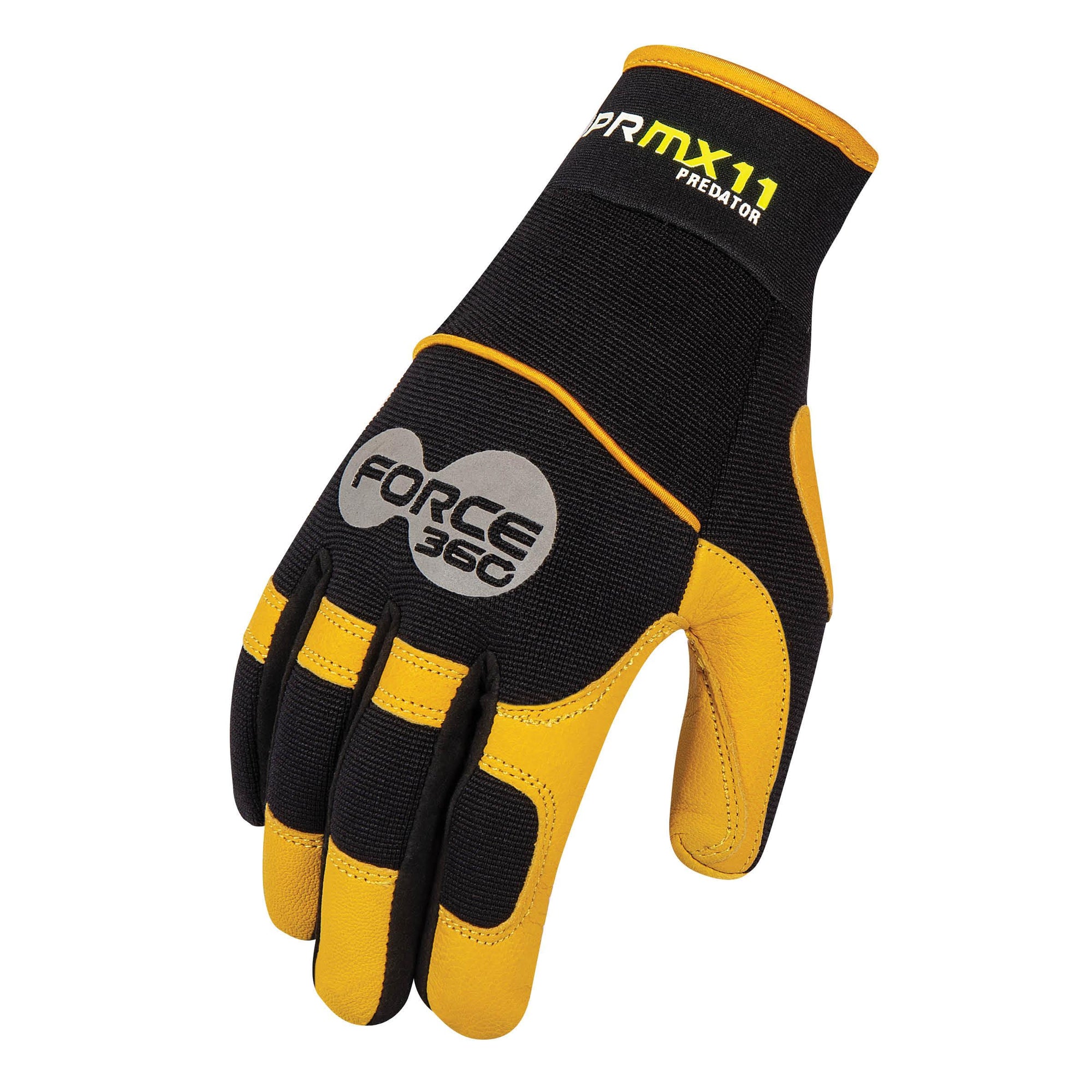 Force360 Predator Deerskin Mechanics Glove