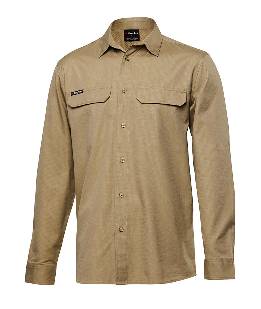 King Gee Workcool Pro Shirt L/S