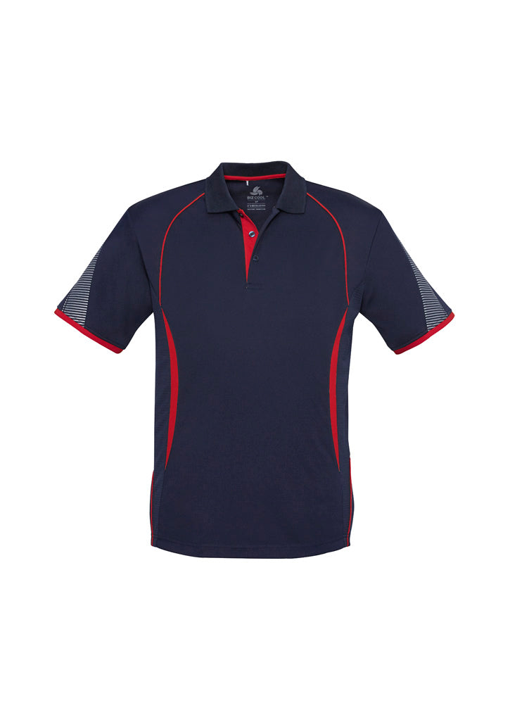 Biz Collection Mens Razor Polo