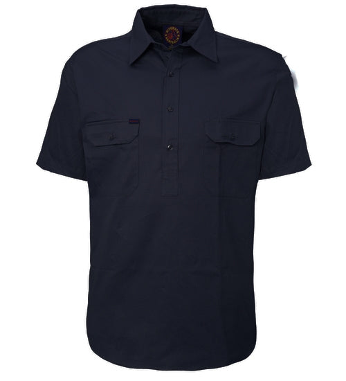 Ritemate Closed Front Short Sleeve Shirt