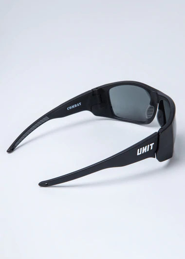 Unit Combat - Medium Impact Safety Sunglasses - Black