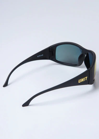 Unit Strike - Medium Impact Safety Sunglasses - Orange