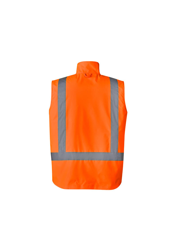 Syzmik Mens Hi Vis Basic 4 in 1 Waterproof Jacket