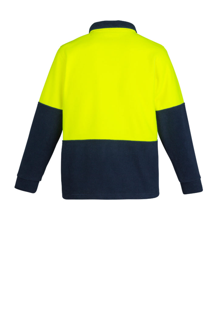 Syzmik Hi Vis Half Zip Polar Fleece Jumper