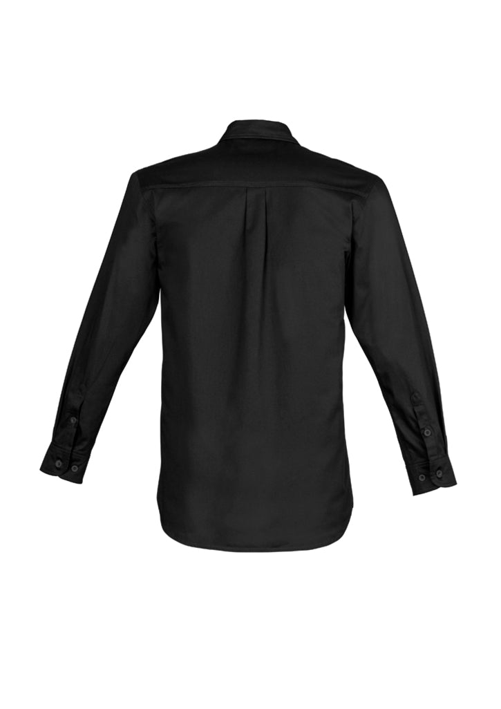 Syzmik Mens Lightweight Tradie L/S Shirt