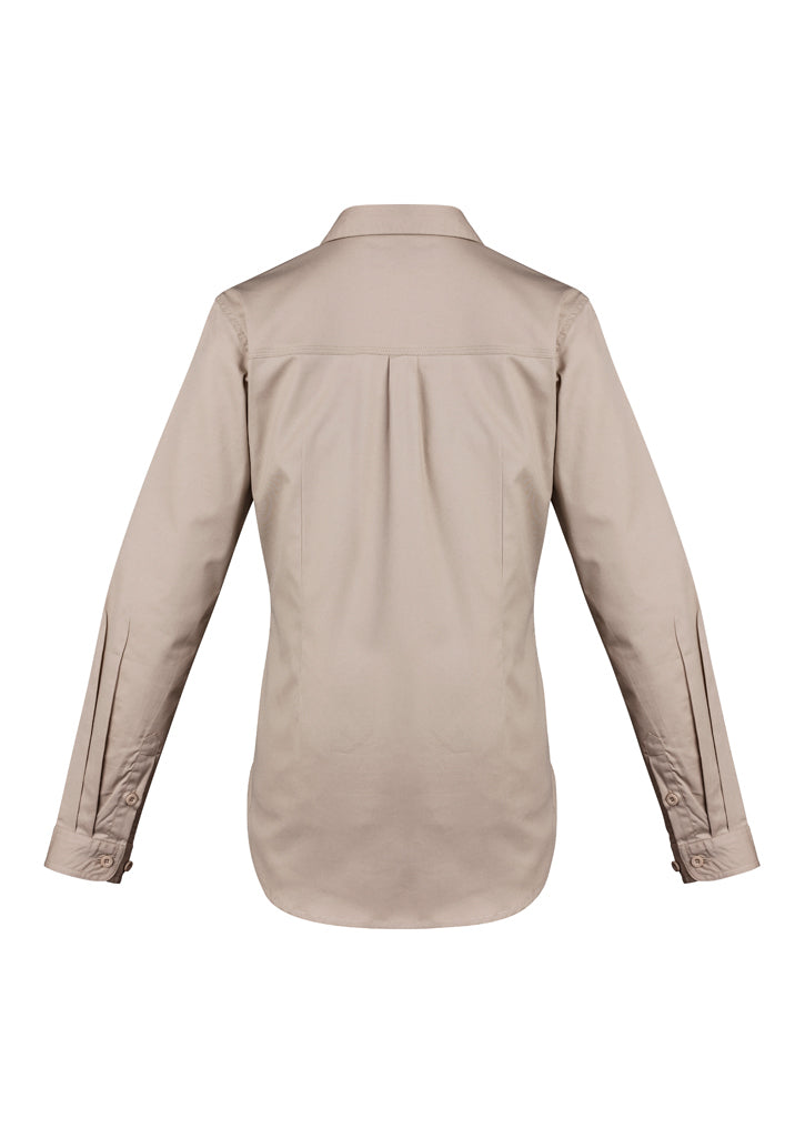 Syzmik Womens Lightweight Tradie shirt L/S