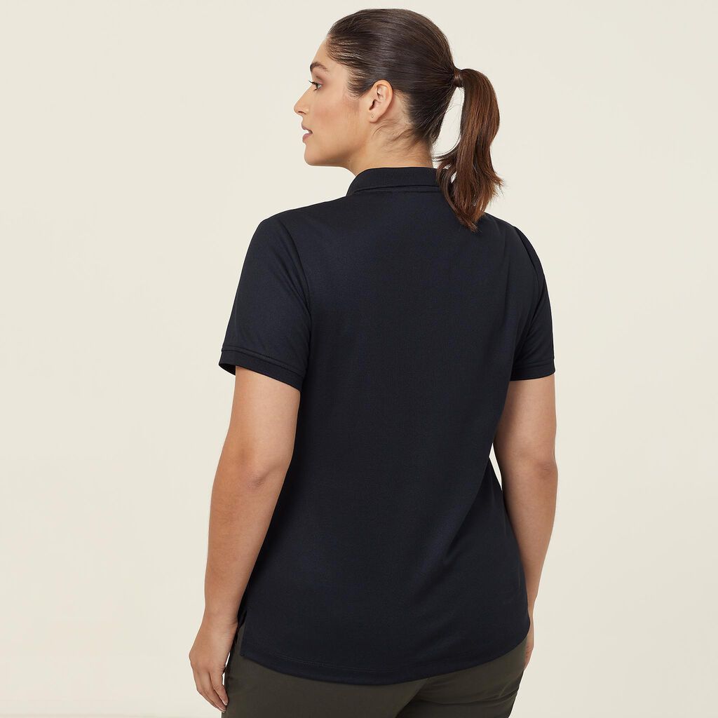 Women's Anti Bacterial Polyface Short Sleeve Polo - Sizes XS-XL