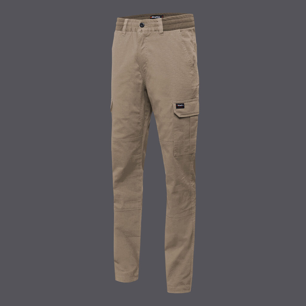 King Gee Rib Comfort Waist Pant