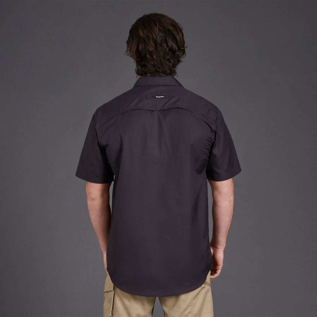 King Gee Workcool 2 Shirt Short Sleeve