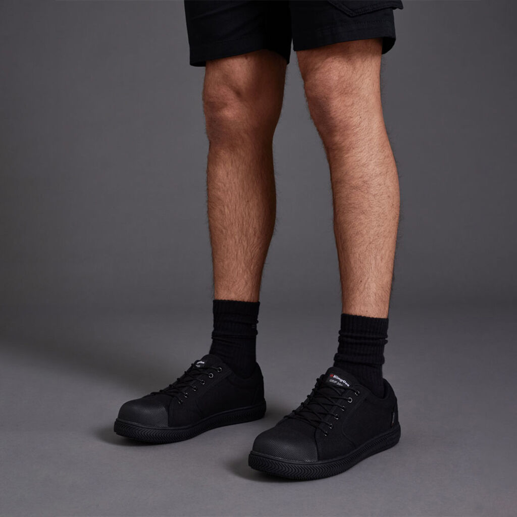 King gee steel cap shoes deals