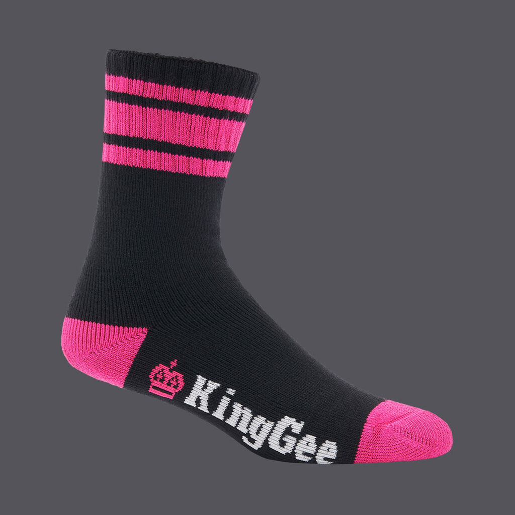King Gee Women's Bamboo Sock 3 Pack