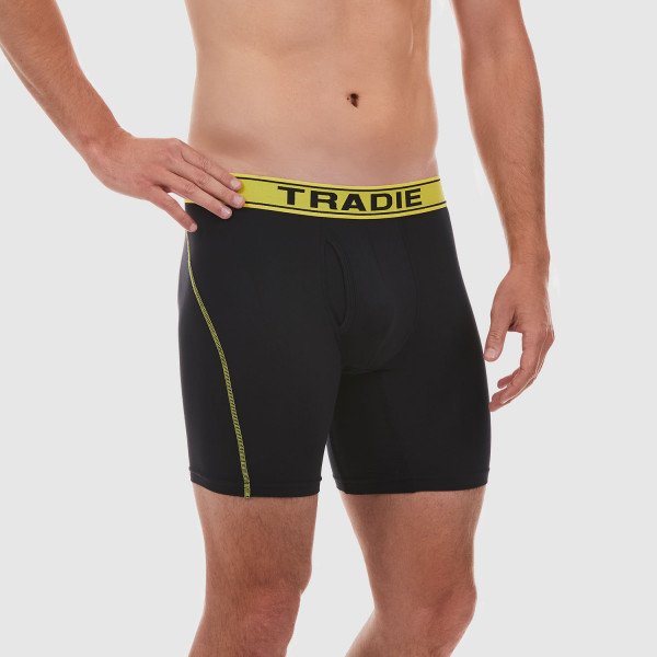 Tradie Men's Recycled No Chafe Trunk - Long Leg