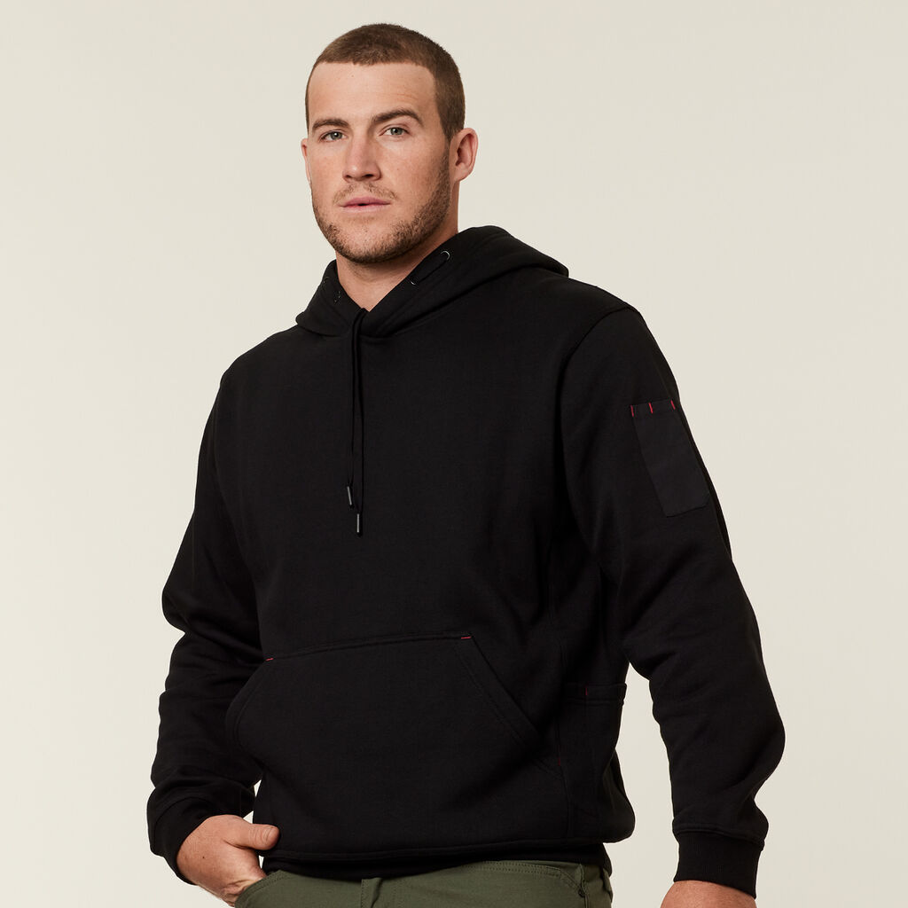 Hard Yakka Workwear Fleece Hoodie